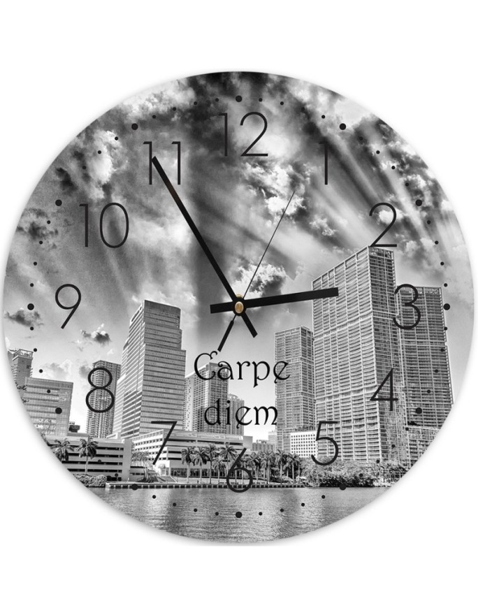 Wall clock - Carpe diem | FEEBY