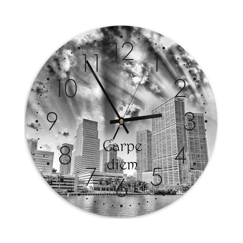Wall clock - Carpe diem | FEEBY