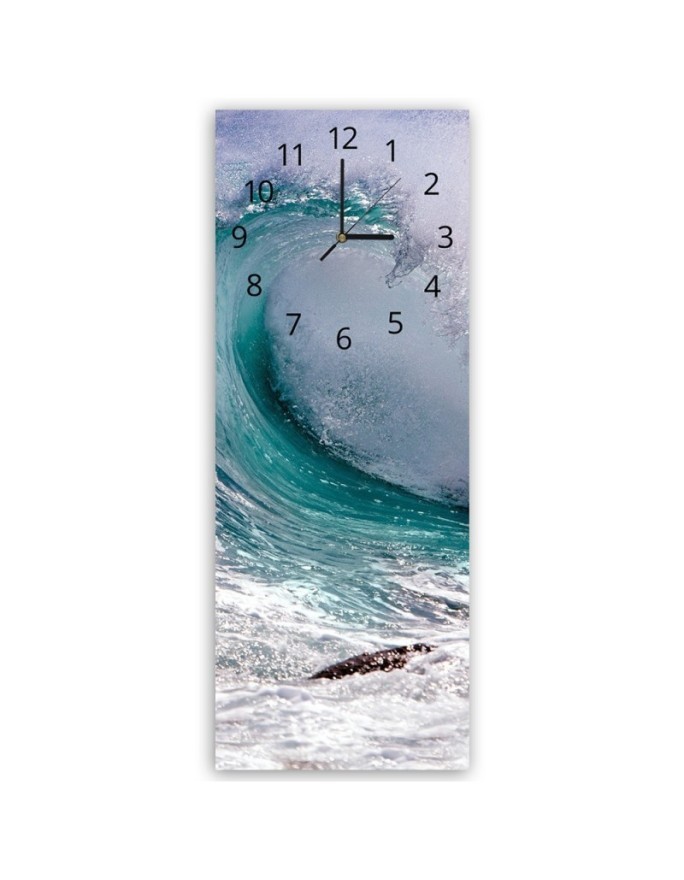 Wall clock - High Wave | FEEBY