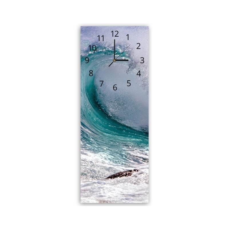 Wall clock - High Wave | FEEBY