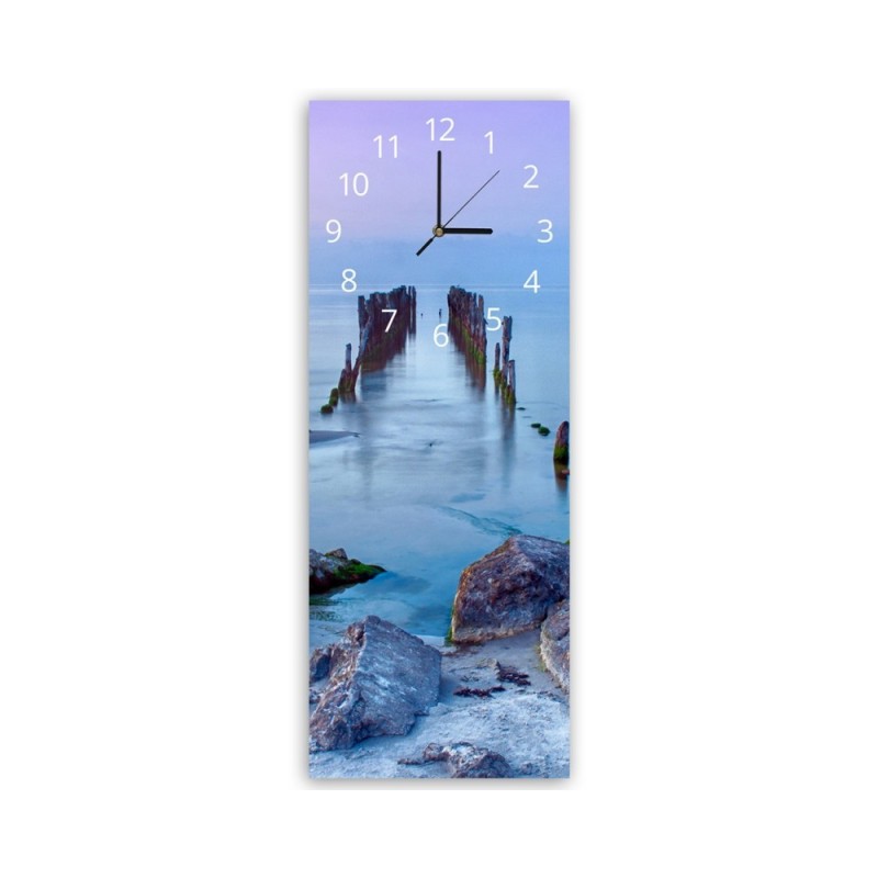 Wall clock - Forgotten bridge | FEEBY