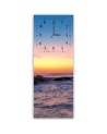 Wall clock - Rocks at sunset | FEEBY