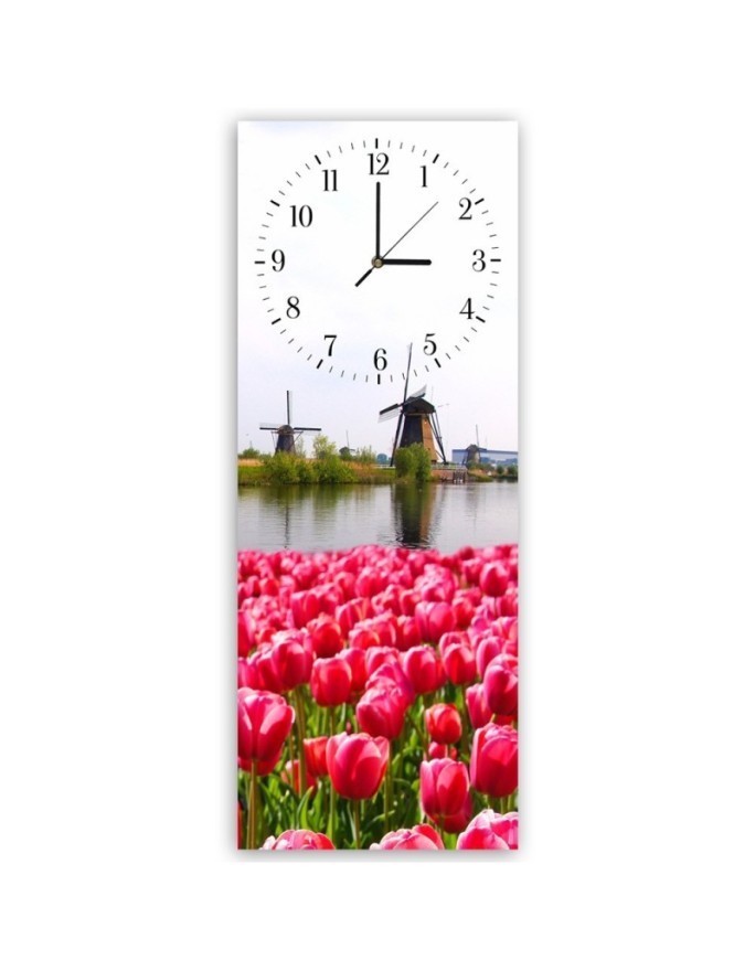 Wall clock - Dutch landscape | FEEBY