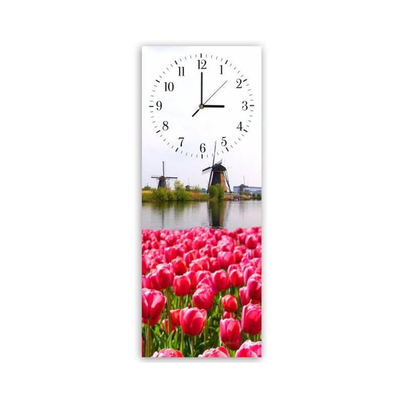 Wall clock - Dutch landscape | FEEBY