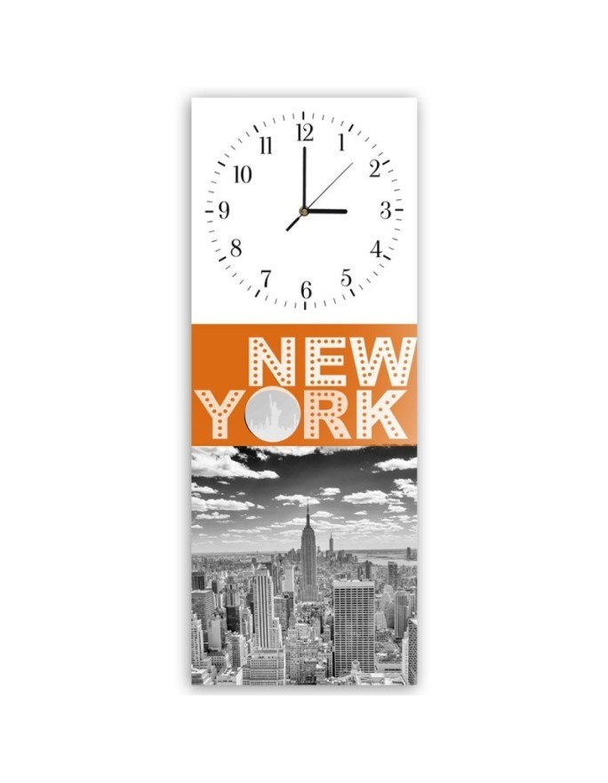Wall clock - City of New York | FEEBY