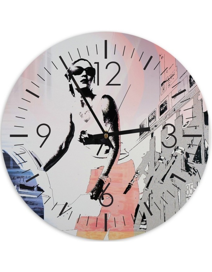 Wall clock - Woman | FEEBY