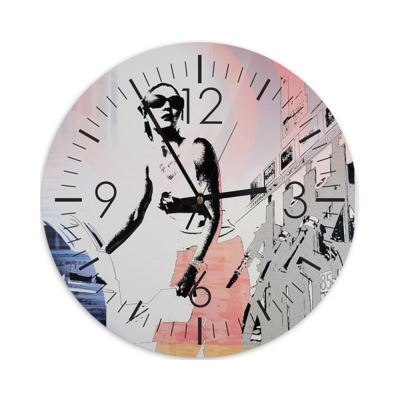 Wall clock - Woman | FEEBY