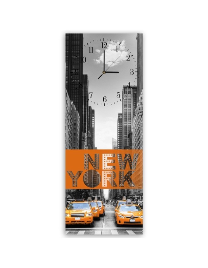 Wall clock - New York | FEEBY