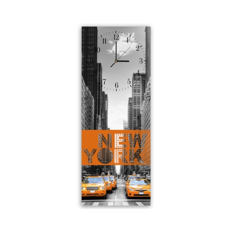 Wall clock - New York | FEEBY