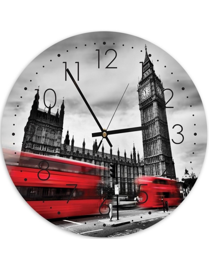 Wall clock In the heart of...