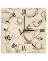 Wall clock - Tea time | FEEBY