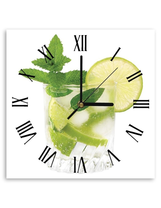 Wall clock - Time for a Mojito | FEEBY