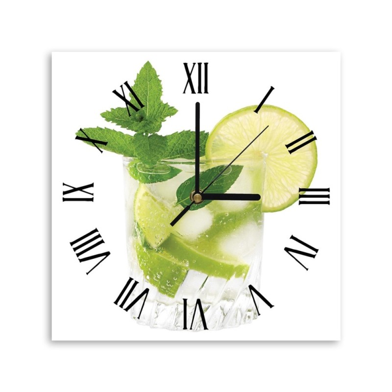 Wall clock - Time for a Mojito | FEEBY