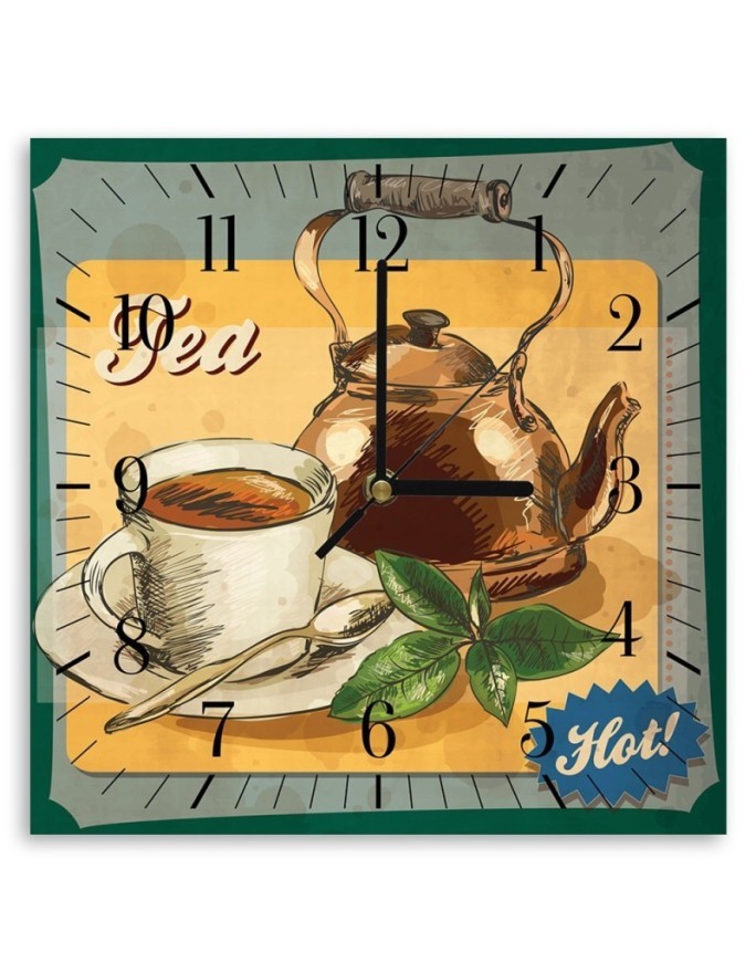 Wall clock - Hot Tea | FEEBY