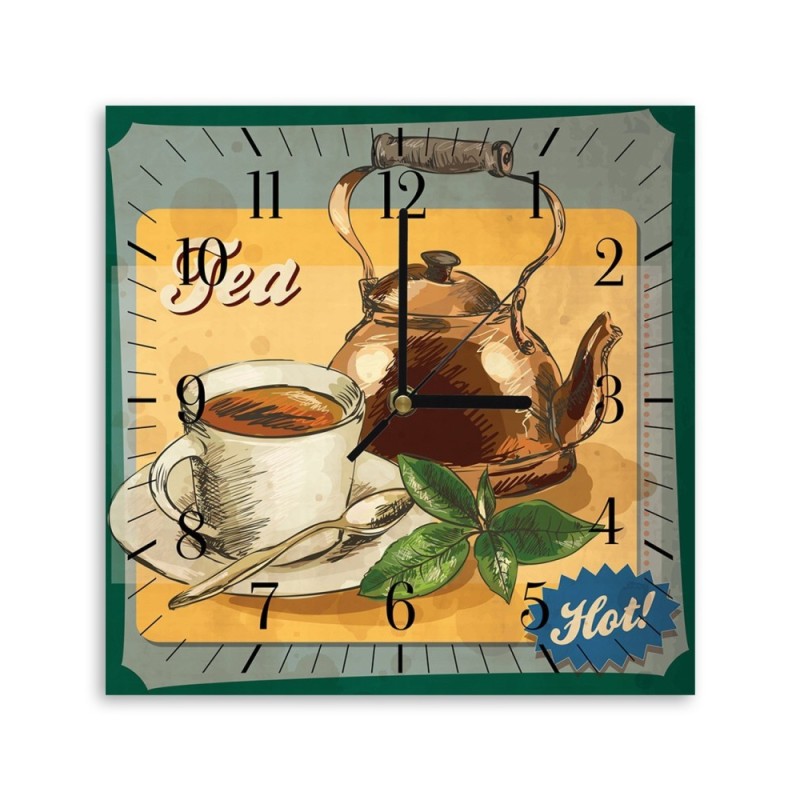 Wall clock - Hot Tea | FEEBY