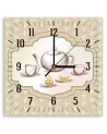 Wall clock - Afternoon tea | FEEBY