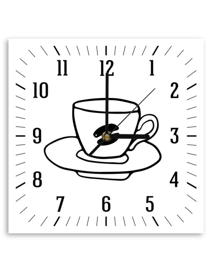Wall clock Time for coffee