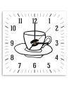 Wall clock - Time for coffee | FEEBY