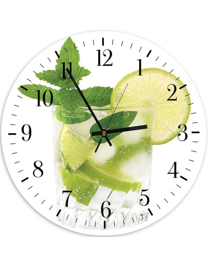 Wall clock - Mojito | FEEBY