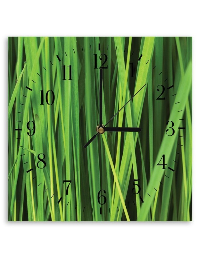 Wall clock - Grass | FEEBY