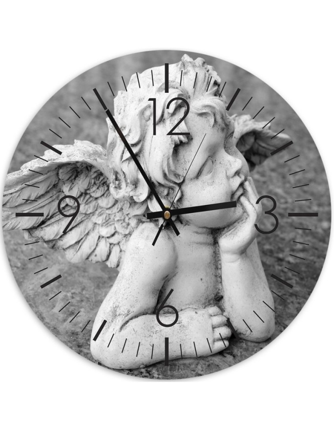 Wall clock Angel