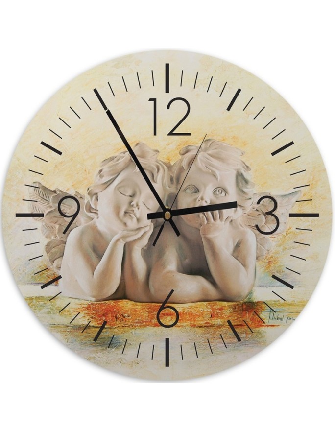Wall clock Angels