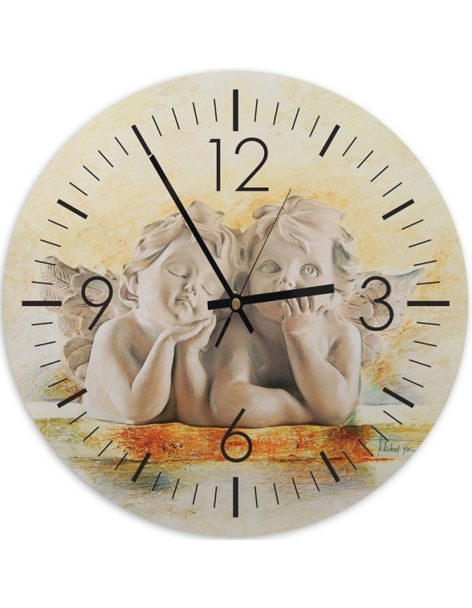 Wall clock - Angels | FEEBY