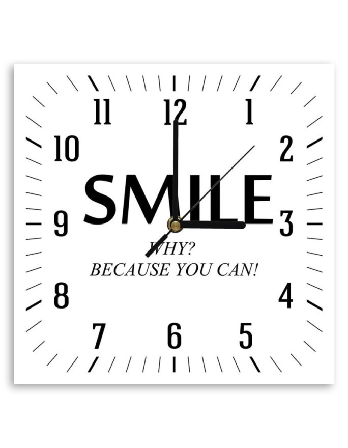 Wall clock - Smile | FEEBY
