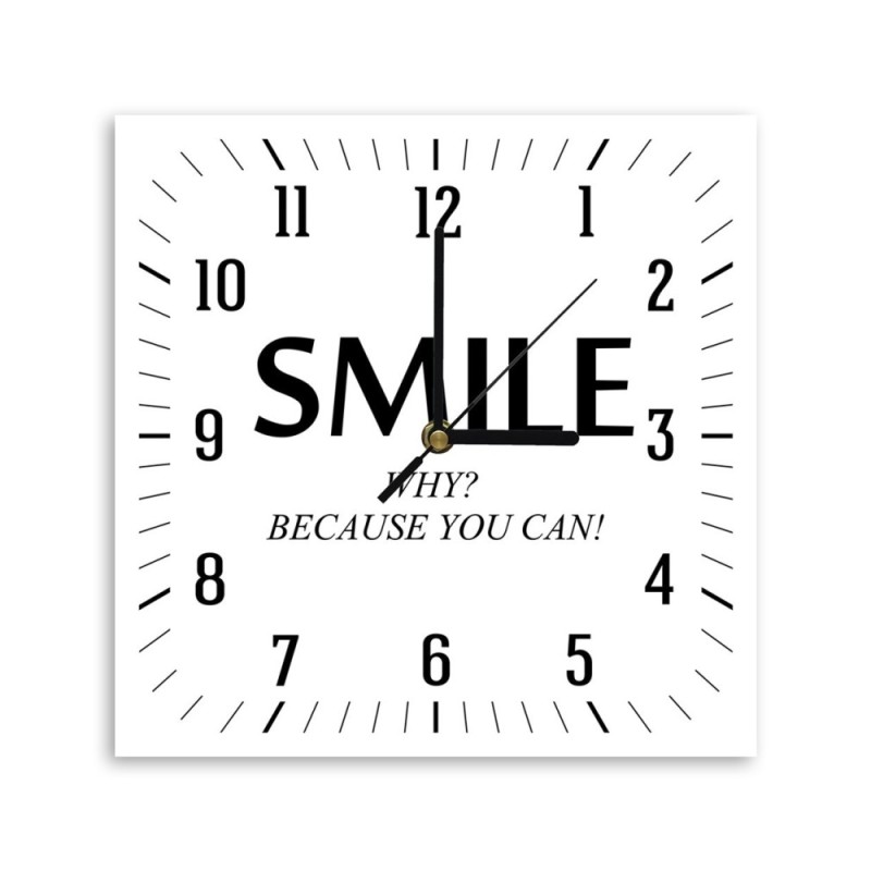 Wall clock - Smile | FEEBY