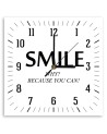 Wall clock - Smile | FEEBY