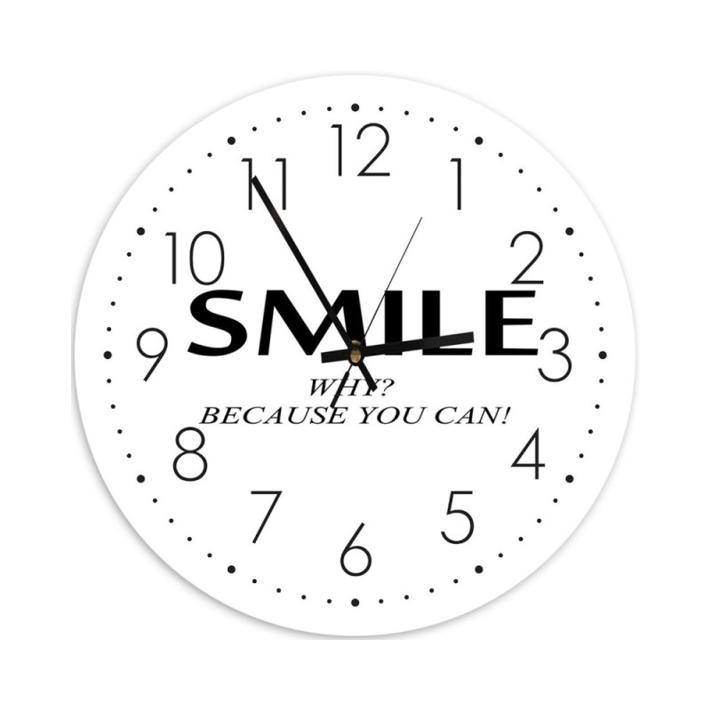 Wall clock - Smile all round | FEEBY