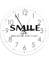 Wall clock - Smile all round | FEEBY