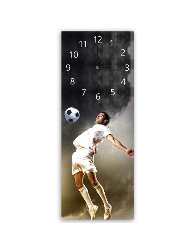 Wall clock - Footballer | FEEBY