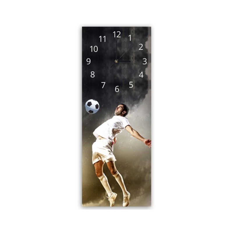Wall clock - Footballer | FEEBY