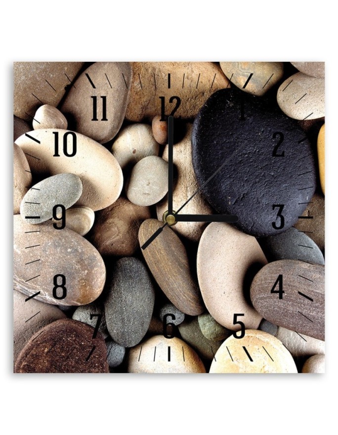 Wall clock Stone composition