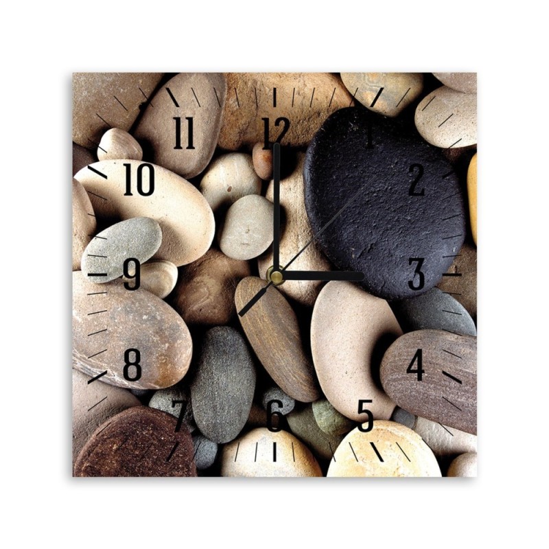 Wall clock - Stone composition | FEEBY