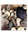 Wall clock - Stone composition | FEEBY