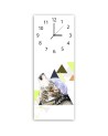 Wall clock - Howling wolf | FEEBY