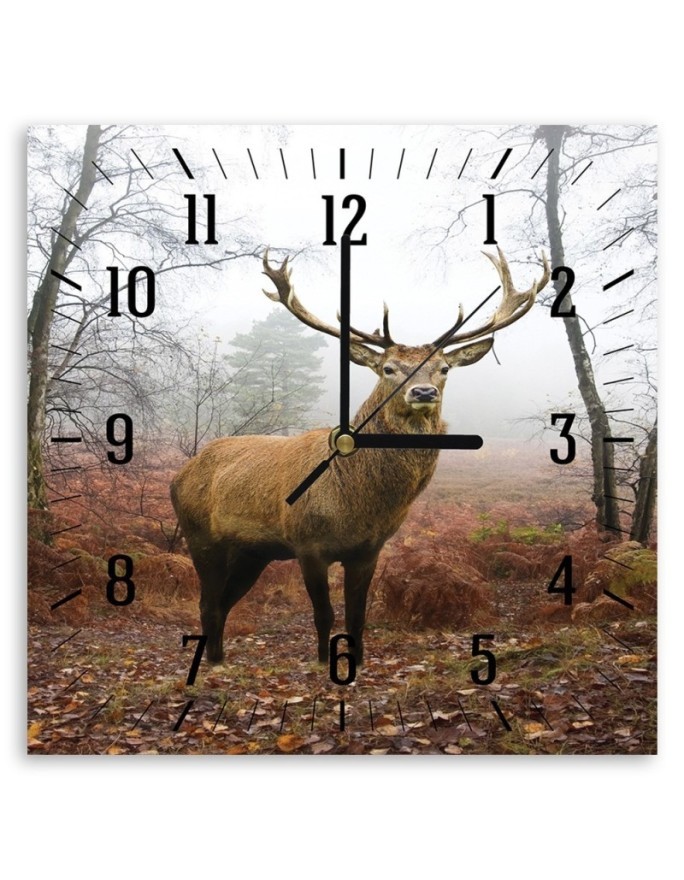 Wall clock - Deer | FEEBY