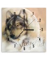 Wall clock - Stay wild | FEEBY