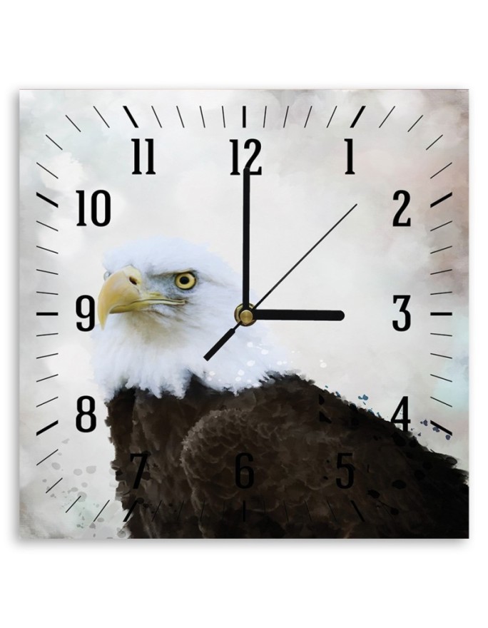 Wall clock Eagle