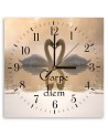 Wall clock - Swans in love | FEEBY