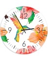 Wall clock - Hummingbird | FEEBY