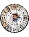 Wall clock - Coffee in a cup | FEEBY