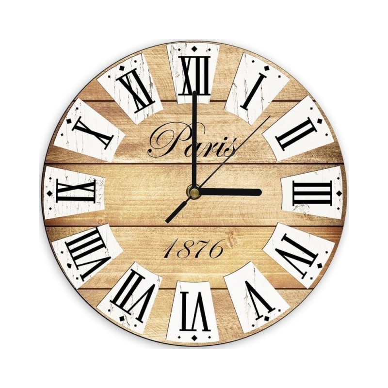 Wall clock - Paris 1876 | FEEBY