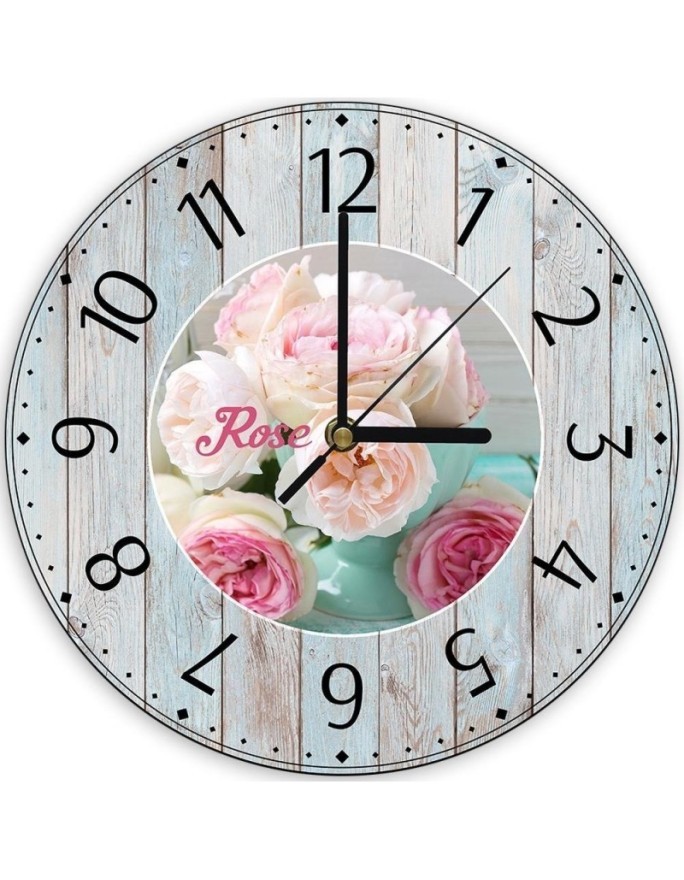Wall clock - Roses | FEEBY