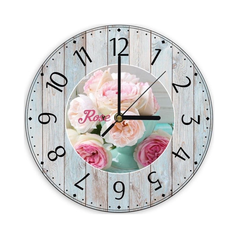 Wall clock - Roses | FEEBY