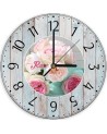 Wall clock - Roses | FEEBY