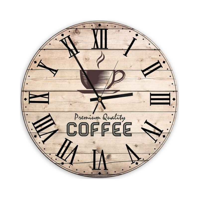 Wall clock - Coffee | FEEBY
