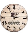 Wall clock - Coffee | FEEBY